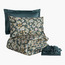 طقم لحاف قطن مقاس سوبر كينج 6 قطع بطبعات - ميدوز غراو - 240x260 سم-household-bedding-comfortersandbedspreads-bedinabag-image-1