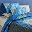 Van Gogh Starry Night Cotton 220 Thread Count 3-Piece King Duvet Cover Set - 220x230 cm-household-bedding-duvetandcovers-duvetcovers-image-1