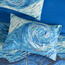 Van Gogh Starry Night Cotton 220 Thread Count 3-Piece King Duvet Cover Set - 220x230 cm-household-bedding-duvetandcovers-duvetcovers-image-3