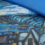 Van Gogh Starry Night Cotton 220 Thread Count 3-Piece Super King Duvet Cover Set - 220x260 cm-household-bedding-duvetandcovers-duvetcovers-image-4