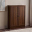 Brayden Short Bookcase With Doors - Wide-furniture-livingroom-storageanddisplaycabinets-image-12