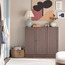 خزانة كتب قصيرة بأبواب - برايدن - واسعة-furniture-livingroom-storageanddisplaycabinets-image-3