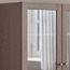 خزانة كتب قصيرة بأبواب زجاج - برايدن - واسعة-furniture-livingroom-storageanddisplaycabinets-image-8