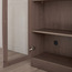 خزانة كتب قصيرة بأبواب زجاج - برايدن - واسعة-furniture-livingroom-storageanddisplaycabinets-image-7