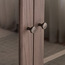 خزانة كتب قصيرة بأبواب زجاج - برايدن - واسعة-furniture-livingroom-storageanddisplaycabinets-image-4