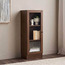 Brayden Short Bookcase With Glass Doors - Compact-furniture-livingroom-storageanddisplaycabinets-image-9