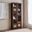 خزانة كتب طويلة بأبواب زجاجية - عريضة - برايدن-furniture-livingroom-storageanddisplaycabinets-image-1