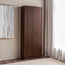 Brayden Tall Bookcase With Doors - Wide-furniture-livingroom-storageanddisplaycabinets-image-11