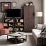 خزانة كتب طويلة مع أبواب - برايدن - واسعة-furniture-livingroom-storageanddisplaycabinets-image-4
