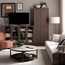 خزانة كتب طويلة مع أبواب - برايدن - واسعة-furniture-livingroom-storageanddisplaycabinets-image-2