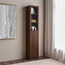 Brayden Tall Bookcase With Half Glass Doors - Compact-furniture-livingroom-storageanddisplaycabinets-image-12