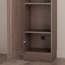 خزانة كتب طويلة بأبواب نصف زجاجية - برايدن - صغير-furniture-livingroom-storageanddisplaycabinets-image-7