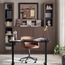 خزانة كتب طويلة بأبواب نصف زجاجية - برايدن - صغير-furniture-livingroom-storageanddisplaycabinets-image-3