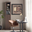 خزانة كتب طويلة بأبواب نصف زجاجية - برايدن - صغير-furniture-livingroom-storageanddisplaycabinets-image-1