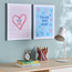 زينة حائط كانفاس جويندا فولو يور هارت - 30 × 40 سم-kids-decorandlighting-decor-wallart-image-2