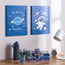 لوحة حائط كانفس - فيل - 30×40 سم-kids-decorandlighting-decor-wallart-image-2