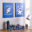 لوحة حائط كانفس - فيل - 30×40 سم-kids-decorandlighting-decor-wallart-image-2