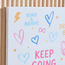 Gwenda Keep Going Canvas Wall Art - 30x40 cm-kids-decorandlighting-decor-wallart-image-2