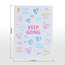 Gwenda Keep Going Canvas Wall Art - 30x40 cm-kids-decorandlighting-decor-wallart-image-4