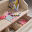 دفتر ملاحظات حلزوني بفتحة قلب ومجموعة دلايات-kids-schoolessentials-stationery-image-1