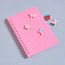 Heart Spiral Notebook with 5-Piece Charm Set-kids-schoolessentials-stationery-image-1
