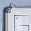 Magnetic Aluminium Frame White Board-kids-schoolessentials-stationery-image-3