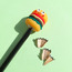 Hamburger Pencil Sharpener-babyandkids-schoolessentials-stationery-image-1