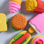 8-Piece Novelty Food Eraser Set-kids-schoolessentials-stationery-image-2