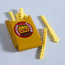French Fry Eraser - Set of 8-babyandkids-schoolessentials-stationery-image-1