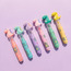 6-Piece Dinosaur Topper Highlighter Pen Set-kids-schoolessentials-stationery-image-1