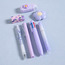 طقم أدوات مكتبية بنقشة الزهور 7 قطع-kids-schoolessentials-stationery-image-4