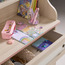 طقم أدوات مكتبية بنقشة الزهور 7 قطع-kids-schoolessentials-stationery-image-1