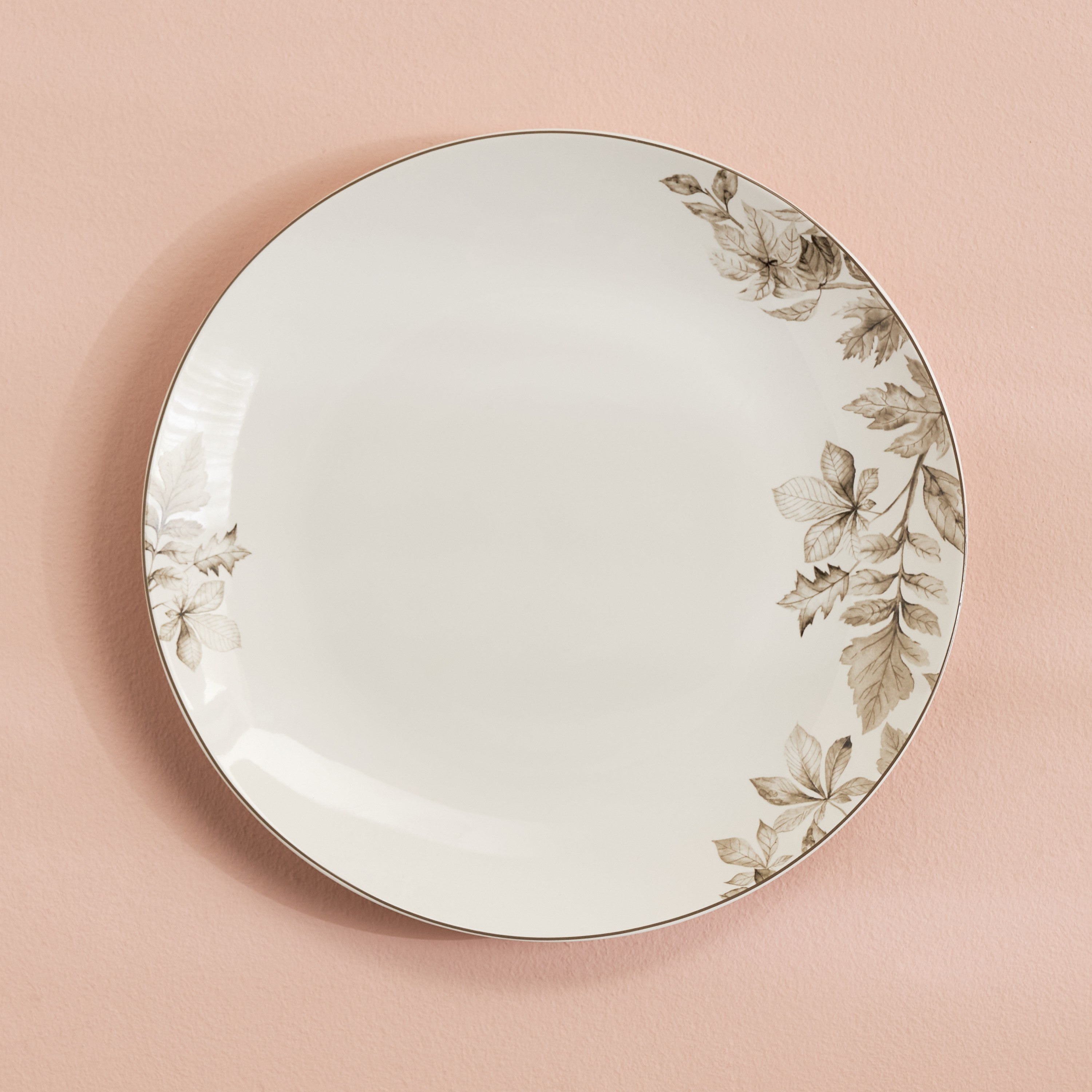 Marigold New Bone China Dinner Plate - 27 cm-household-dining-dinnerware-plates-image-1