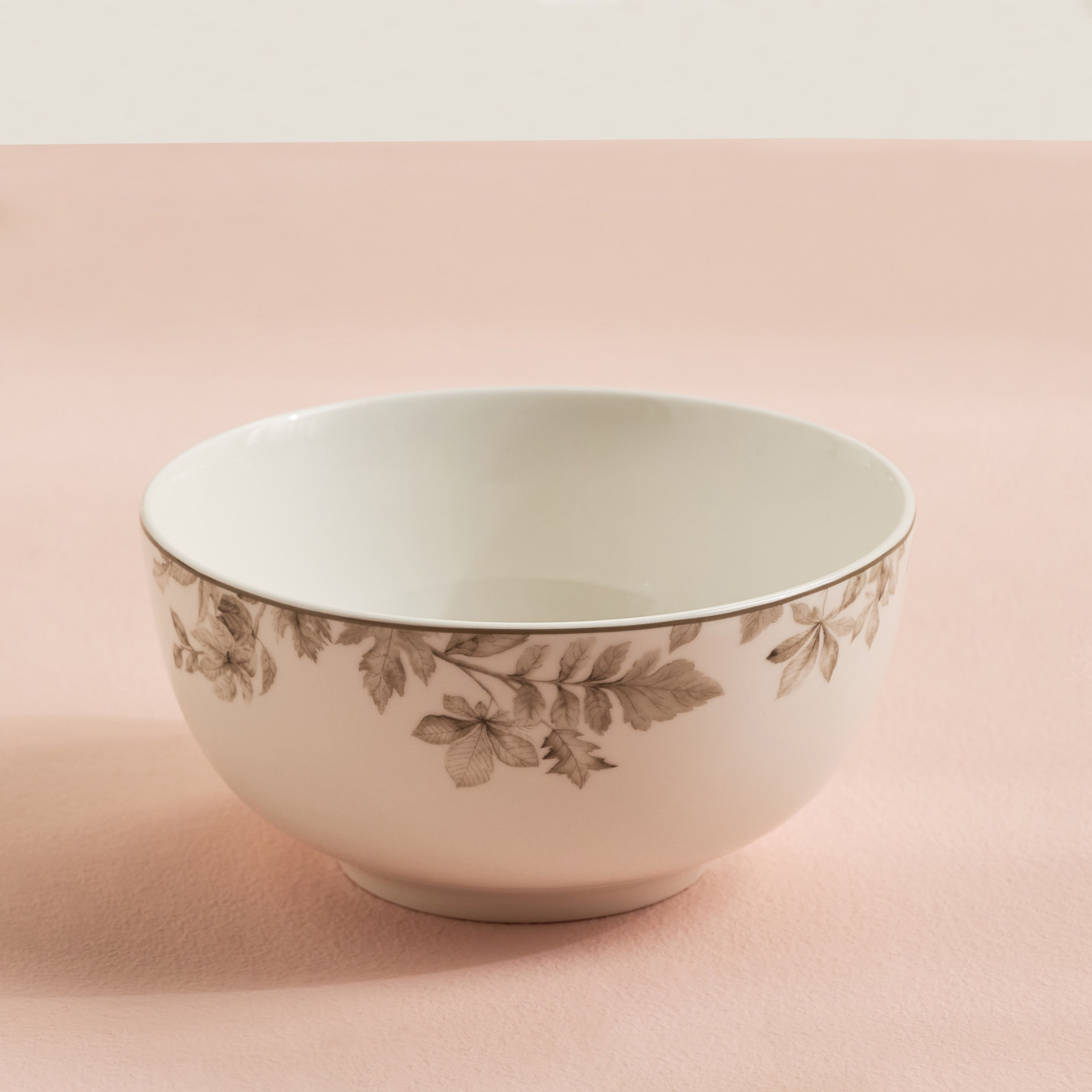Marigold New Bone China Cereal Bowl - 14 cm-household-dining-dinnerware-bowls-image-1