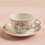 Marigold New Bone China Tea Cup and Saucer Set - 270 ml-household-dining-teaandcoffee-mugsandcups-image-1