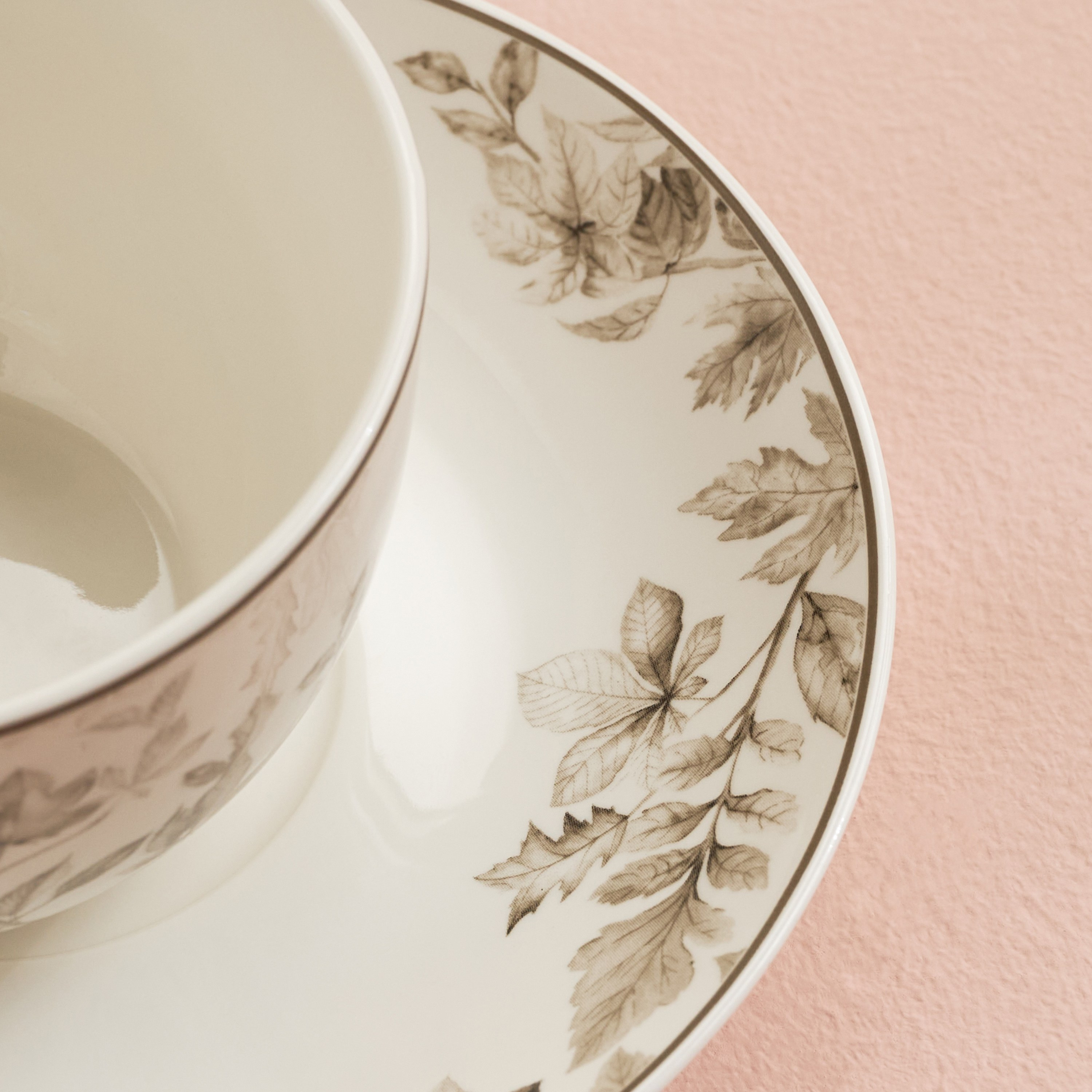 Marigold New Bone China Tea Cup and Saucer Set - 270 ml-household-dining-teaandcoffee-mugsandcups-image-3