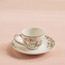 Marigold New Bone China Espresso Cup and Saucer Set - 90 ml-household-dining-teaandcoffee-mugsandcups-image-1