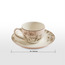 Marigold New Bone China Espresso Cup and Saucer Set - 90 ml-household-dining-teaandcoffee-mugsandcups-image-5