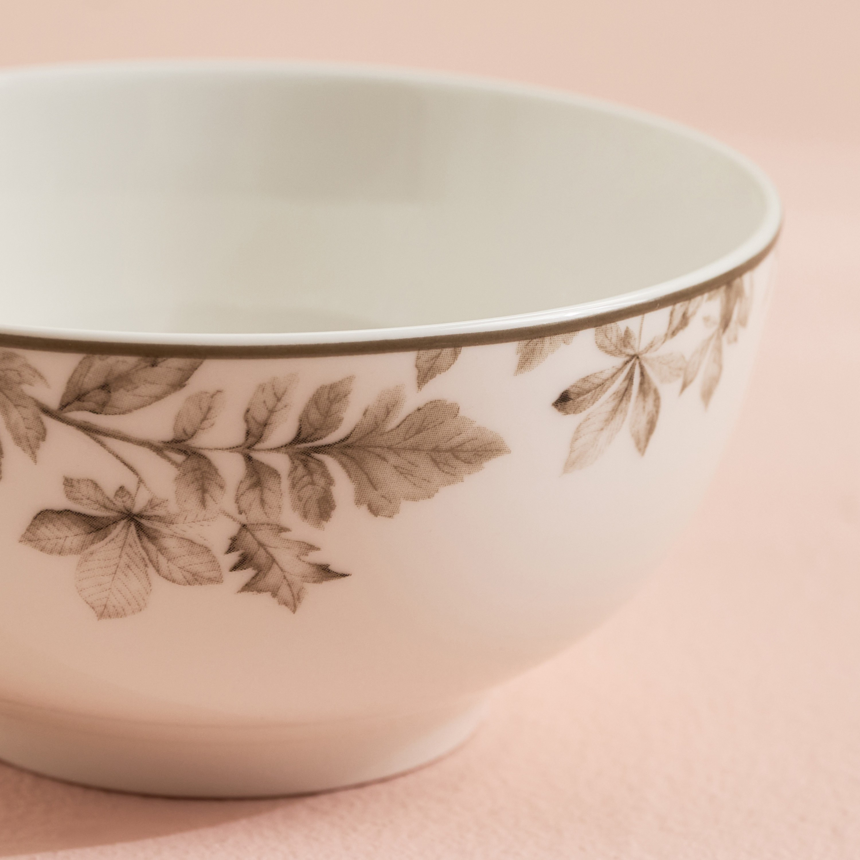 Marigold New Bone China Rice Bowl - 12 cm-household-dining-dinnerware-dinnerwarecollections-image-2