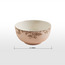 Marigold New Bone China Serving Bowl - 23 cm-household-dining-dinnerware-bowls-image-4