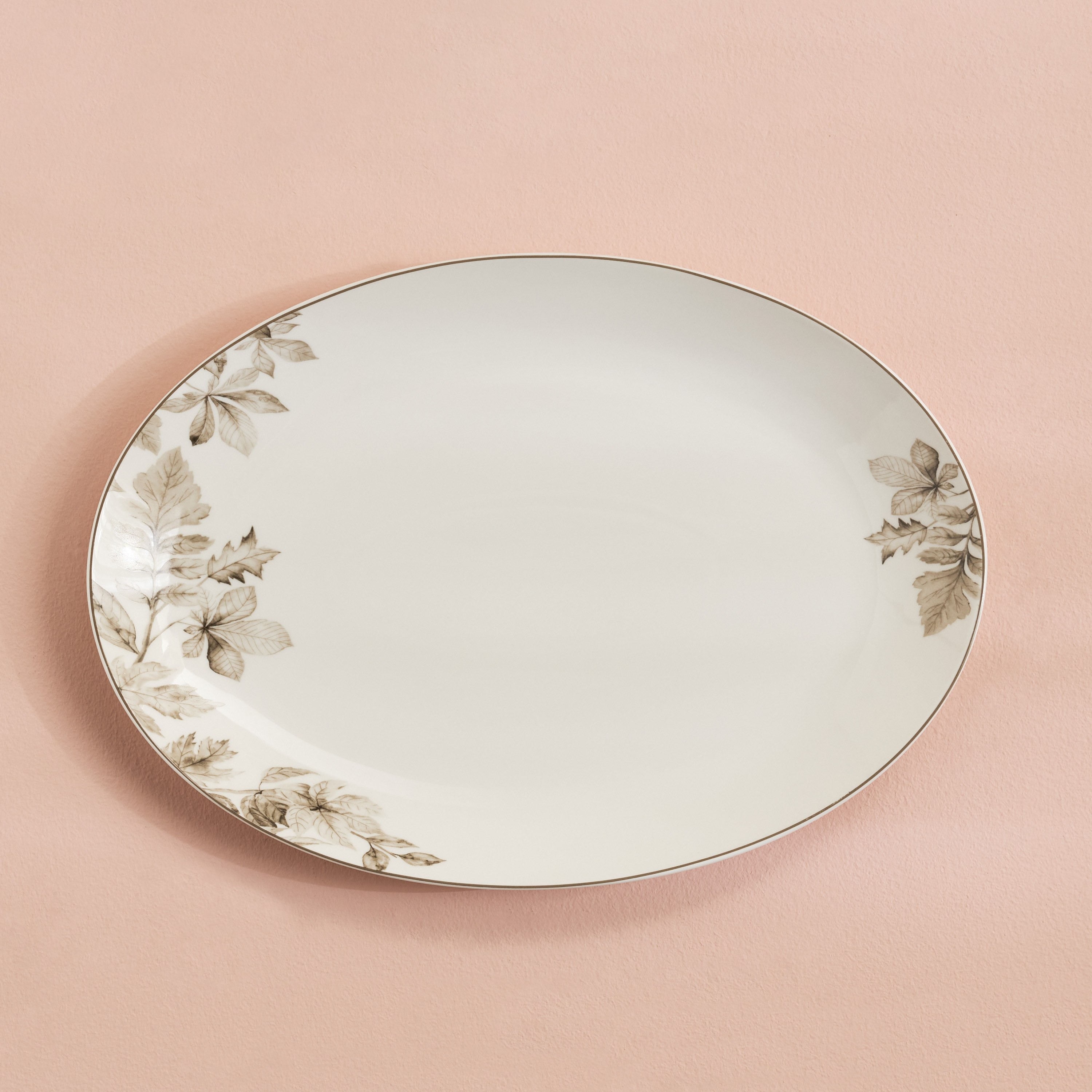 صحن تقديم من الخزف الصيني الجديد - ماريجولد-household-dining-serveware-servingplatters-image-1