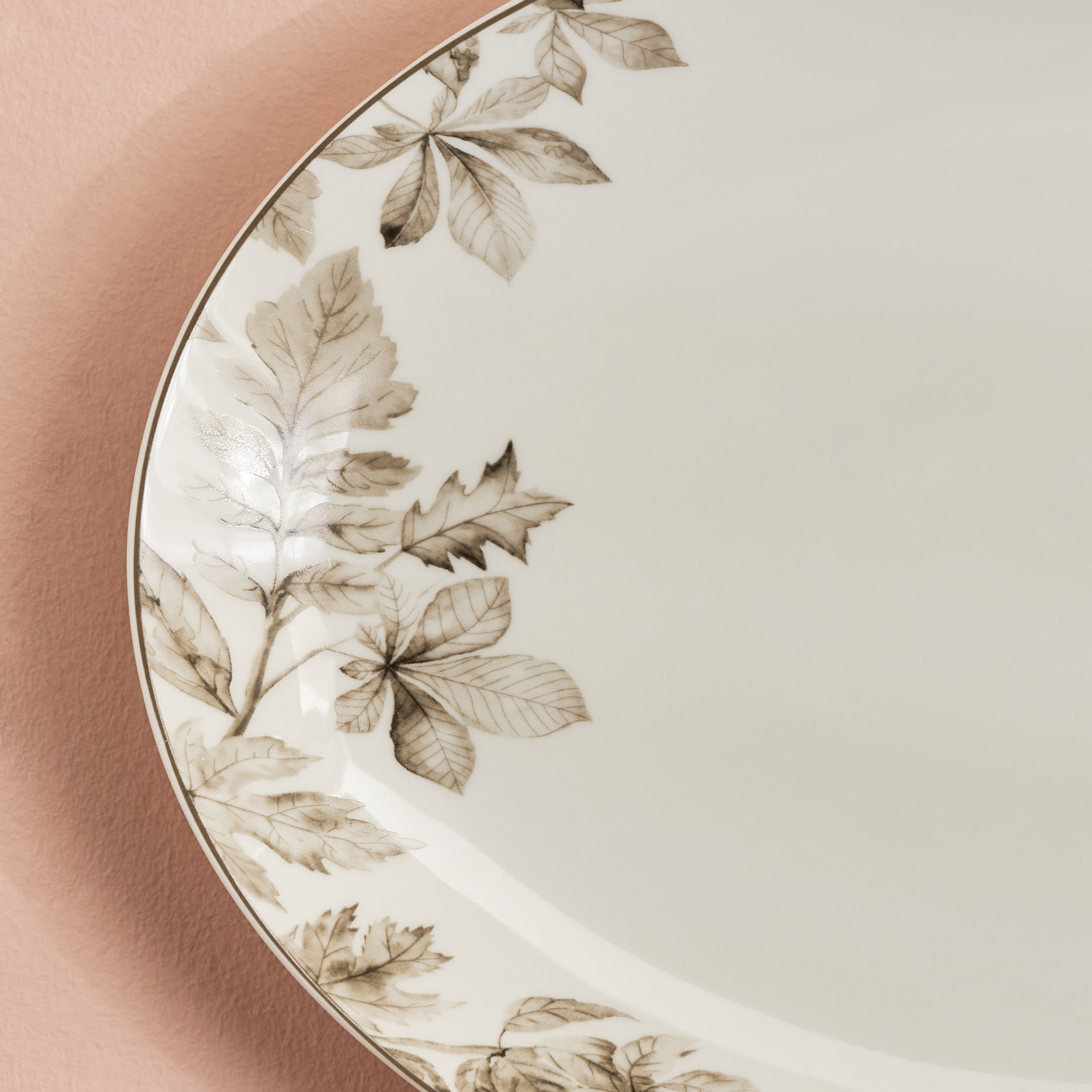 صحن تقديم من الخزف الصيني الجديد - ماريجولد-household-dining-serveware-servingplatters-image-2