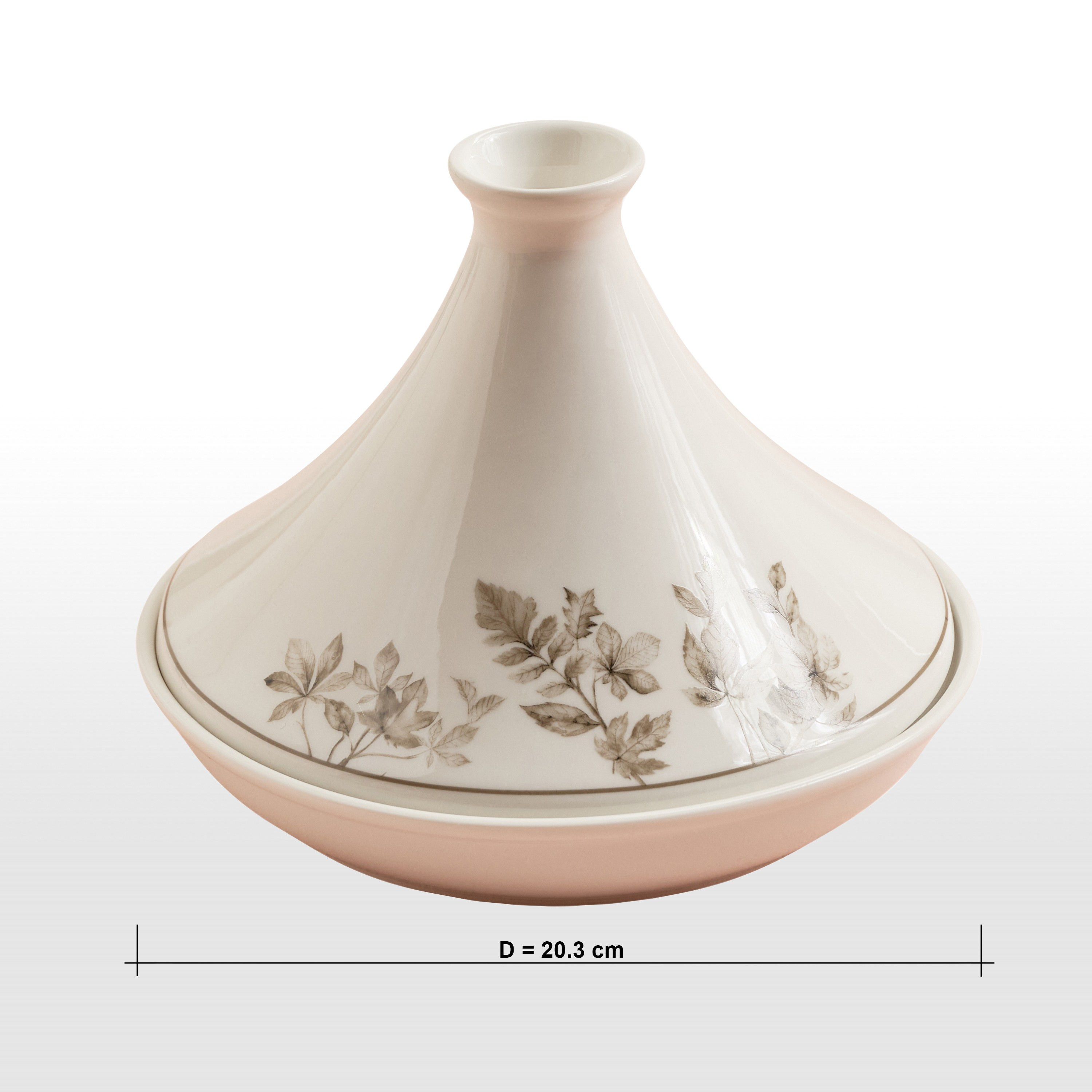 Marigold New Bone China Date Bowl - 20 cm-household-kitchen-foodstorage-canistersandjars-image-5