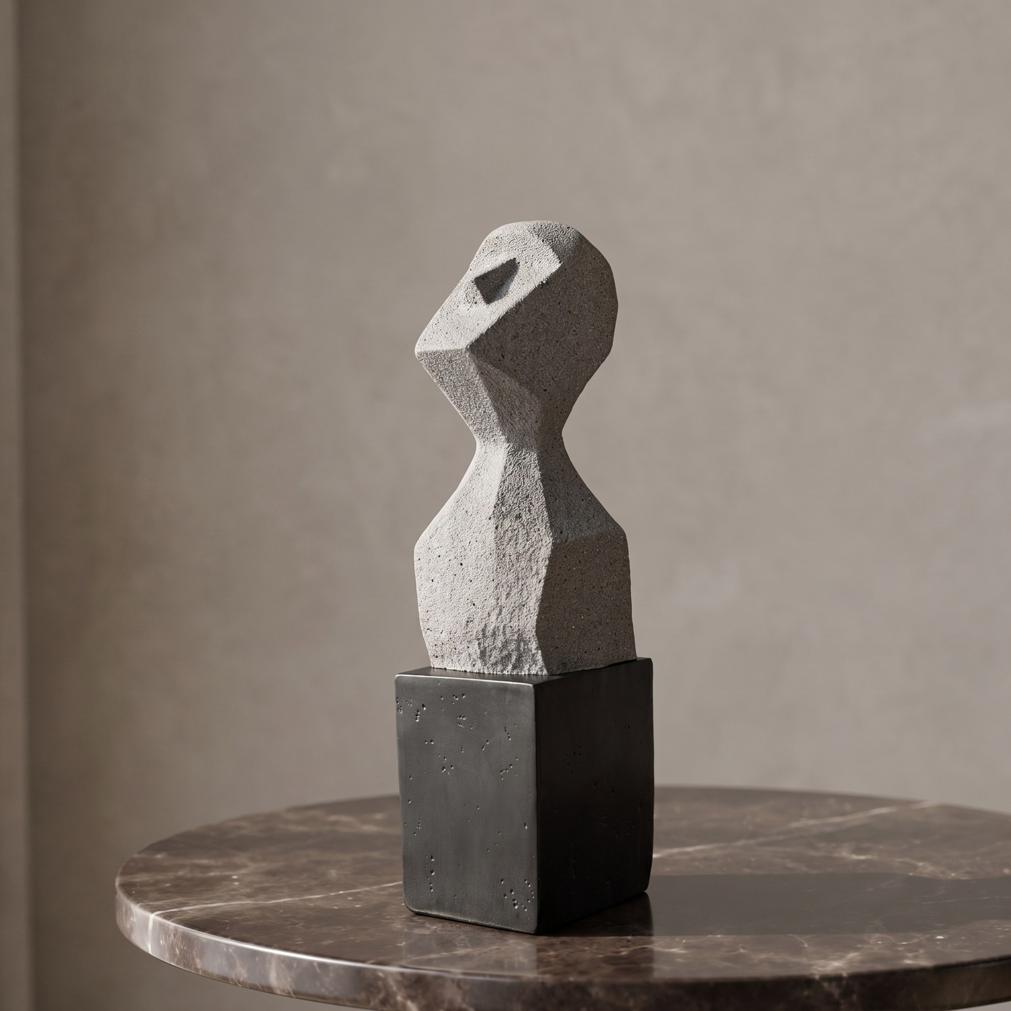 Loft Estin Abstract Man Resin Figurine - 37 cm-household-decor-decorativeobjectsandsculptures-image-1