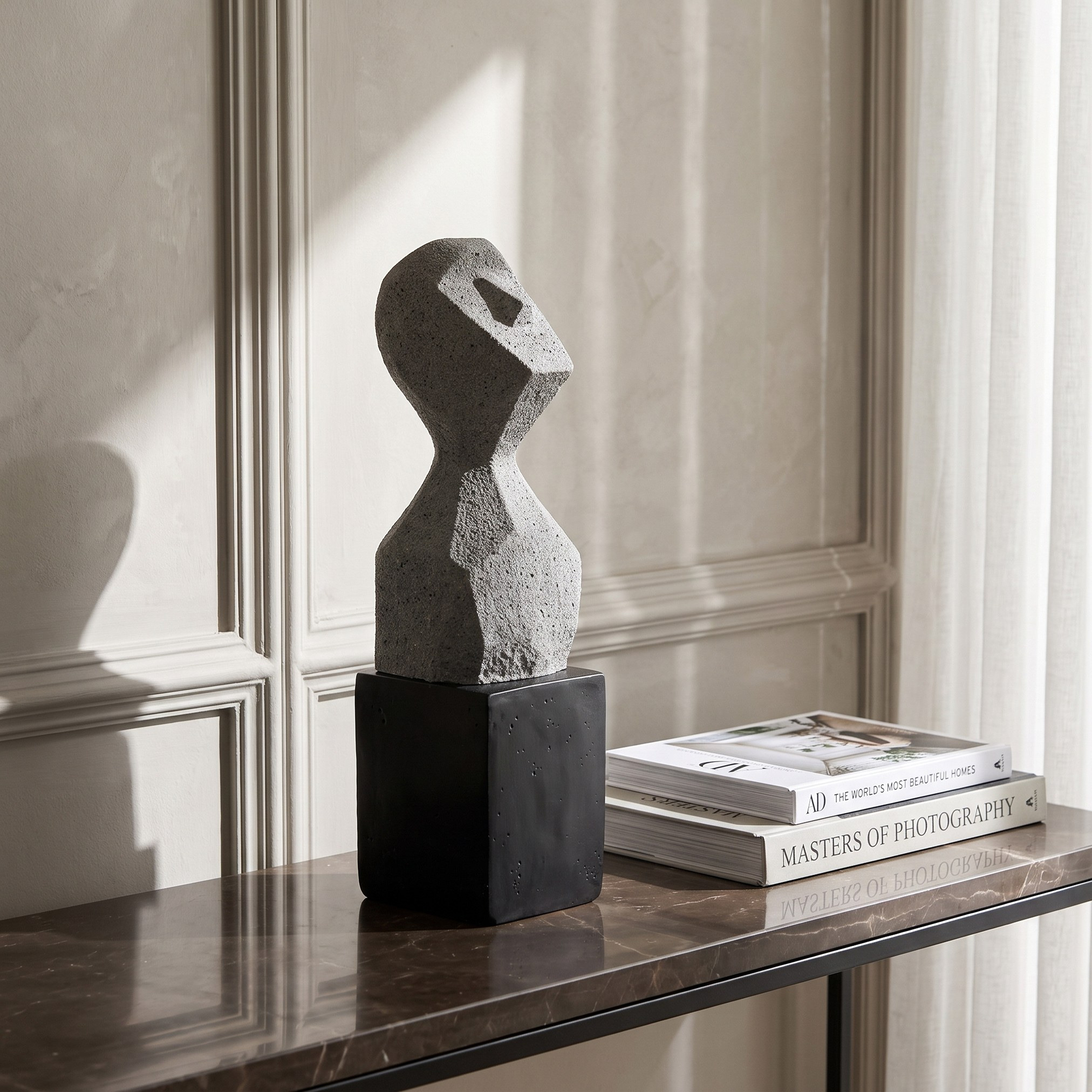 Loft Estin Abstract Man Resin Figurine - 37 cm-household-decor-decorativeobjectsandsculptures-image-4