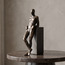 تمثال رجل واقف رحيل من الراتنج - نوماد - 28 سم-household-decor-decorativeobjectsandsculptures-image-4