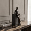 تمثال رجل واقف رحيل من الراتنج - نوماد - 28 سم-household-decor-decorativeobjectsandsculptures-image-1