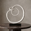 Loft Nizo Abstract Loop Resin Decorative Accent - 40 cm-binpromo_KSA_SNB_15092026-image-1