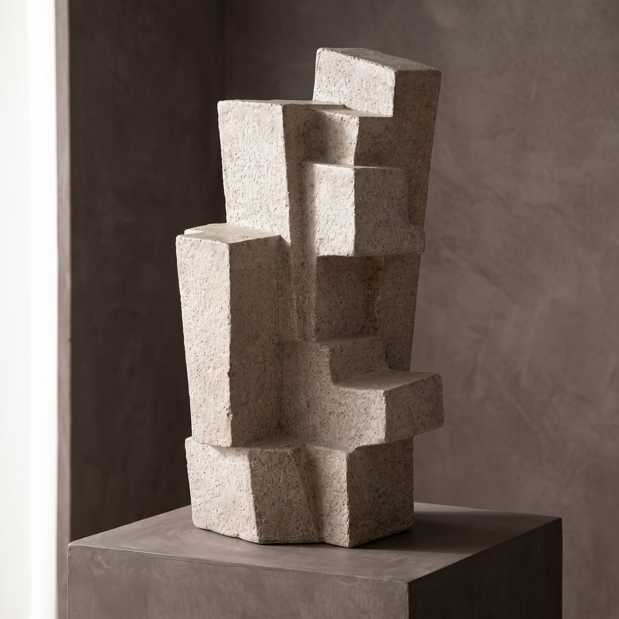 Madar-Nomad Abstract Resin Decorative Accent - 27 cm-household-decor-decorativeobjectsandsculptures-image-1