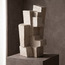 Madar-Nomad Abstract Resin Decorative Accent - 27 cm-household-decor-decorativeobjectsandsculptures-image-1